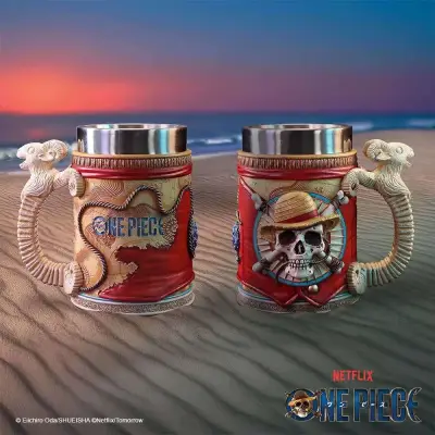 Figurine One Piece luffy tankard